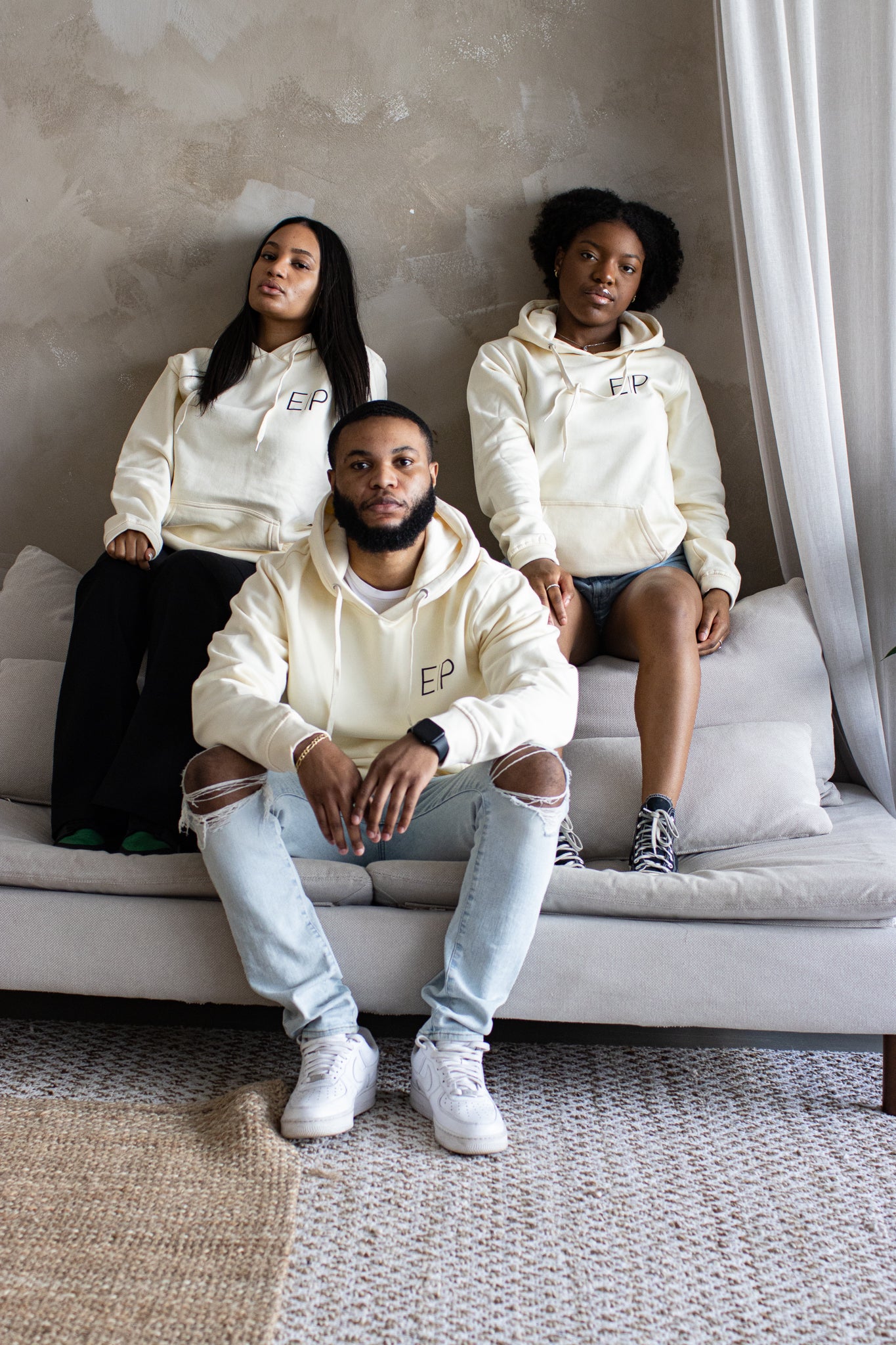 EP Ivory Hoodie – Maison Enfant Prodige